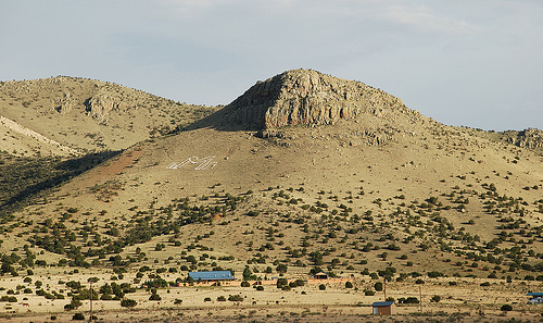 Magdalena Mountain